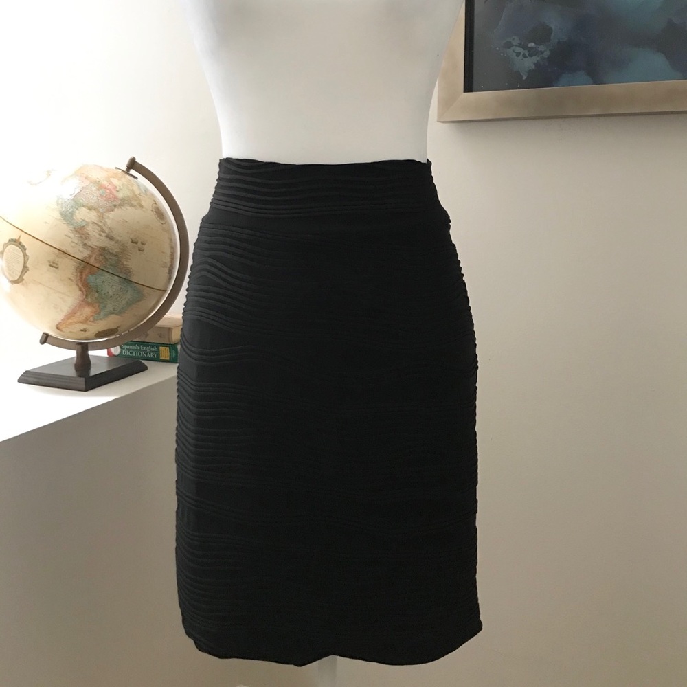 Brat Star Ribbed Mini Skirt